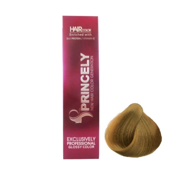 رنگ مو پروپرنسلی سری Natural شماره 8 رنگ بلوند روشن حجم 120 میلی لیتر