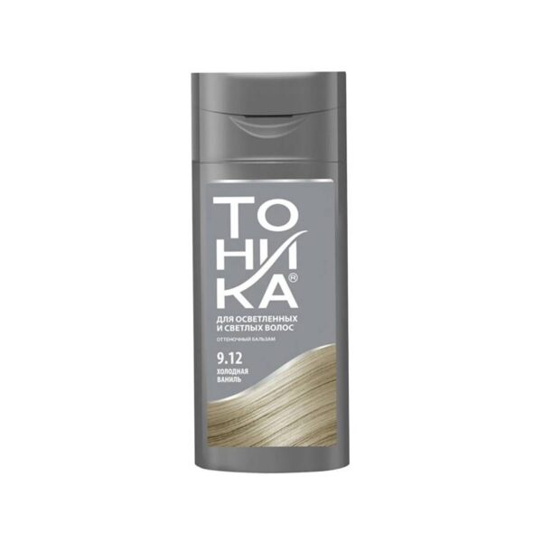 شامپو رنگساژ مو تونیکا (Tonika) شماره 9٫12 حجم 150 میلی لیتر رنگ بلوند