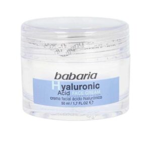 کرم آبرسان باباریا مدل Hyaluronic حجم 50 میلی لیتر